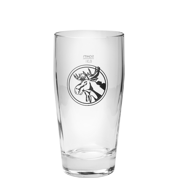 Glas 0,3 l